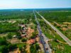 Gobernador Caldera y vicepresidente de Obras Públicas y Servicios activan asfaltado en la Lara-Zulia