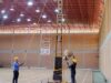 Notorios cambios internos y externos del gimnasio Dr. Antonio Borjas Romero