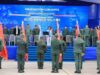 Presidenta Delcy juramentó al nuevo alto mando militar