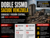 VENEZUELA EN ALERTA | DOBLE SISMO SACUDE LA REGIÓN CENTRAL