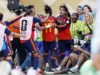 FIEBRE MUNDIAL: España le ganó a una Argentina que jugó 120 minutos con el corazón partido