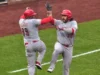 Eugenio guió con toletazo a Cincinnati