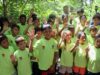 Juramentados guardianes ambientales del Parque Tierra de Sueños