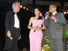 Un fanático Aparicio y Gilberto Correa celebra 40 años como locutor y animador profesional