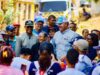 Gobernador Caldera supervisa rehabilitación de colectores de aguas servidas en Altos de Jalisco