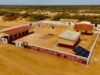 Gobernador Caldera Inaugura Escuela Básica Juan Fernández en el hito 1 de la Guajira