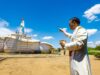 Gobernación del Zulia inició restauración del Monumento a la Virgen de Chiquinquirá en la C1