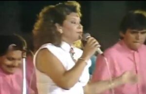 Falleció la Dama de la Gaita: Nancy Leal de Fernández