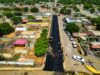 Luis Caldera del Zulia inició rehabilitación integral de la avenida Urdaneta en el municipio Santa Rita