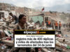 Venezuela registra más de 400 réplicas y miles de afectados tras los terremotos del 24 de junio