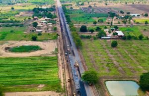 Gobernador Luis Caldera recupera 7 km de la Troncal 6 para impulsar el desarrollo agrícola y productivo del eje perijanero