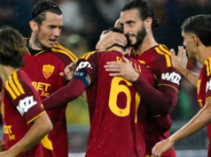 Primer triunfo del AS Roma tras golear a Bratislava