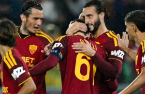 Primer triunfo del AS Roma tras golear a Bratislava