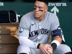 Aaron Judge no va pal´ baile divisional: Fuera del roster Yankee