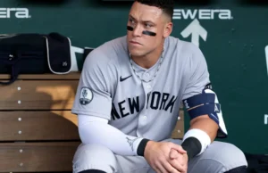 Aaron Judge no va pal´ baile divisional: Fuera del roster Yankee