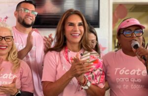 Ana Clara de Di Martino: “La caminata Famac es un movimiento para la prevención del cáncer de mama”