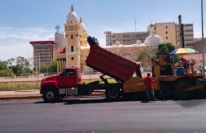 Gobernación rehabilita vías del casco histórico de Maracaibo para las fiestas patronalds de La Chinita