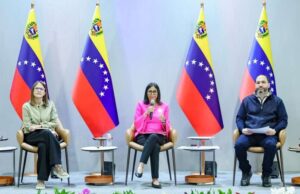 Presidenta Delcy: Casi 76.000 millones de dólares vendrán en inversiones para Venezuela