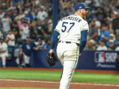 Tampa Bay también blanqueó a los Yankees