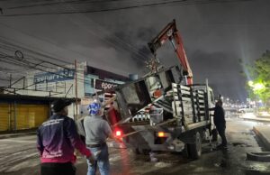 Alcalde Di Martino: «Nos mantenemos desplegados atendiendo emergencias dejadas por las lluvias»