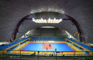 Renace un ícono del deporte zuliano: el ‘Belisario Aponte’ listo para el Sudamericano Femenino de Voleibol