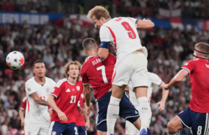 Harry Kane con doblete ante Repùblica Checa en la Nations League