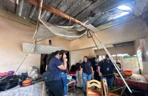 IVIMA inspeccionó viviendas afectadas por tormenta en Maracaibo