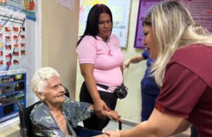 Primera Dama Roselyn López de Caldera lidera jornada de traumatología para 50 adultos mayores del Zulia