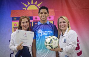 Luis Cordero se alzó ganó el concurso Maracaibo Mía 2026