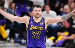 En los Ángeles, esperan que Luka Doncic lleve otra vez a los Lakers a la cima