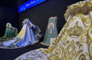 ¡Sé nuestra esperanza y alegría Chinita»!: Develados los mantos sagrados que lucirá la Vírgen en sus fiestas patronales