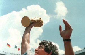 Maradona el gran ausente al Balón de Oro de todos los tiempos
