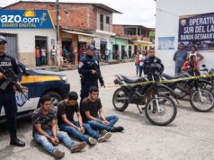 Operativo relámpago en el Sur del Lago: Desmantelan banda de «motochorros» y refuerzan patrullaje preventivo en el Zulia