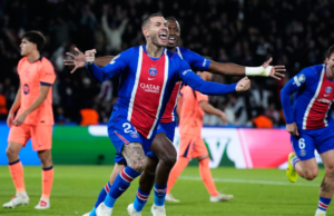 ¡Qué molleja de partido!: PSG le dio una pela al Barcelona y se afianzó en la cima de la Champions