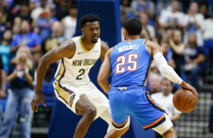 PRETEMPORADA NBA: Los Pelicans con remontada vencieron a los Thunder