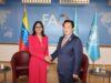 Presidenta Delcy pide apoyo a la FAO para el plan Venezuela Alimenta
