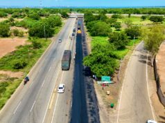 Gobernador Luis Caldera inició rehabilitación integral en Punta Iguana para mejorar accesos al Puente sobre el Lago
