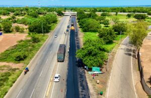 Gobernador Luis Caldera inició rehabilitación integral en Punta Iguana para mejorar accesos al Puente sobre el Lago