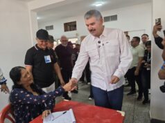 Gobernador Luis Caldera: «Venezuela votó en paz, elige y consolida obras para la gente»