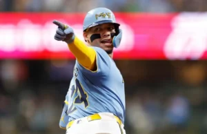 William Contreras largó otro toletazo, pero San Diego evitó la barrida