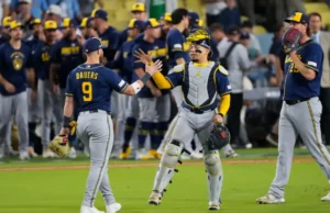 Milwaukee barrió a los Dodgers: La Serie Mundial tendrá un campeón que nunca la ha ganado
