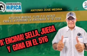 ¡A ligar nuestras orientaciones hípicas para Valencia, Santa Anita Park y La Rinconada!